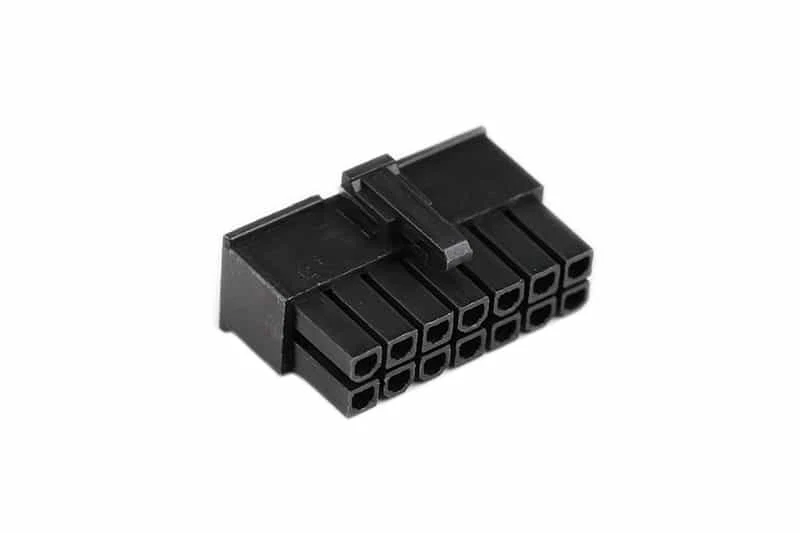 Octix 14 pin Female ATX / EPS Power Connector - Black UK - Image 1 of 1