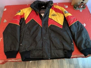 Giacca motoslitta vintage Choko adulto media nera antitempesta calda - Foto 1 di 11