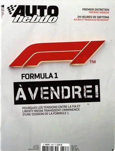 AUTO HEBDO n°2398 01/02/2023 24h DAYTONA FREDERIC VASSEUR - Imagen 1 de 1