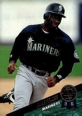 1993 Leaf #248 Mike Felder - Image 1 of 2