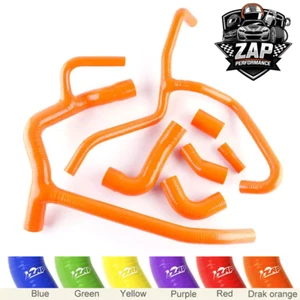 FOR Land Rover Discovery 2 TD5 1999-2004 10 colors Silicone Coolant Hoses kit - Picture 1 of 11