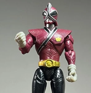Power Rangers : Samurai - Mega Ranger : Fire - 2011 - Bandai - Red - Figure - Picture 1 of 17
