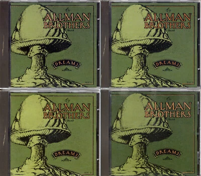 Allman Brothers Band - Dreams - 4 CDs - neuwertig - Bild 1 von 4