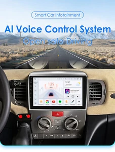 64GB Für Lancia Ypsilon 2006-2011 9" Autoradio Android 13 GPS CarPlay Head Unit - Bild 1 von 23