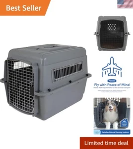 Durable 28” Sky Kennel - IATA Approved Dog Crate with Essentials Included - Picture 1 of 11