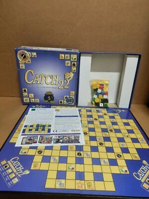 Catch 22 Board Game - Take the Money and Run! GDG Strategy Game 100% Complete - Image 1 of 4