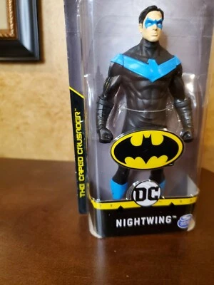 DC The Caped Crusader NIGHTWING 5.5" 6058282 Action Figures NEW SEALED - Image 1 of 2