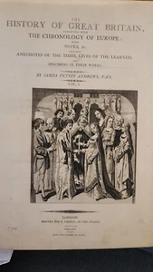 The History of Great Britain James Pettit Andrews 1794; Antiquarian - Picture 1 of 9