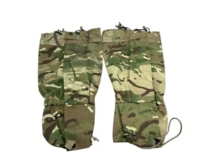 British Army MTP Gaiters MK2 Cadet Hiking Walking Expedition Travelling - Picture 1 of 6