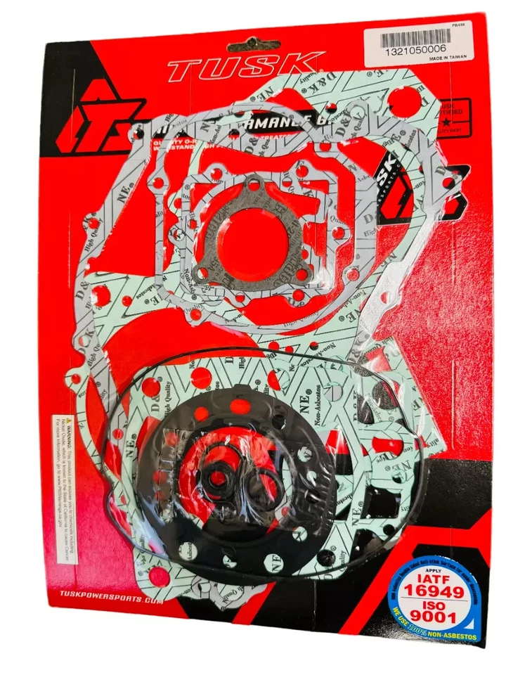 Kit completo de juntas Tusk juego de motor superior e inferior para Honda CR250R 2002-2004 Foto 1 de 2