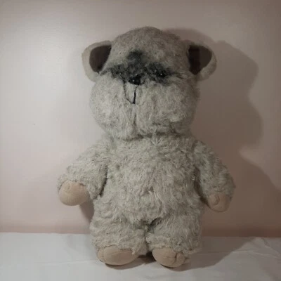 Peluche Kenner Lucasfilm 1983 vintage Star Wars Princesa Kneesaa Ewok 16" sin capucha Foto 1 de 4