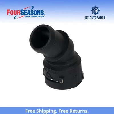 For 1999-2006 Volkswagen Golf Engine Coolant Hose Connector 4 Seasons 2000 2001 - Image 1 of 4