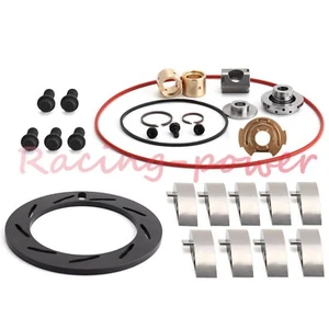 04-07 Ford Powerstroke 6.0L Turbo Upgrade Unison Ring 13.2mm 9 Vanes Kit - Bild 1 von 5