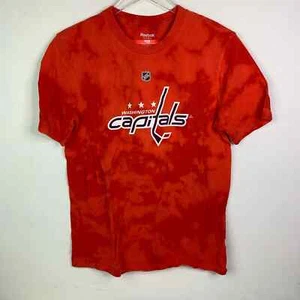 Washington Capitals Aleksandr Ovechkin 8 Hockey NHL Custom T-shirt Youth Size XL - Picture 1 of 6