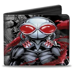 Billetera DC Comics Black Manta JLCB - Imagen 1 de 3
