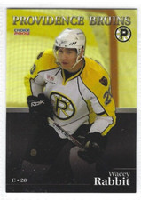 2007-08 Providence Bruins (AHL) Wacey Rabbit