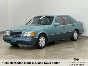 1994 Mercedes-Benz S-Class S320 sedan - Picture 1 of 12