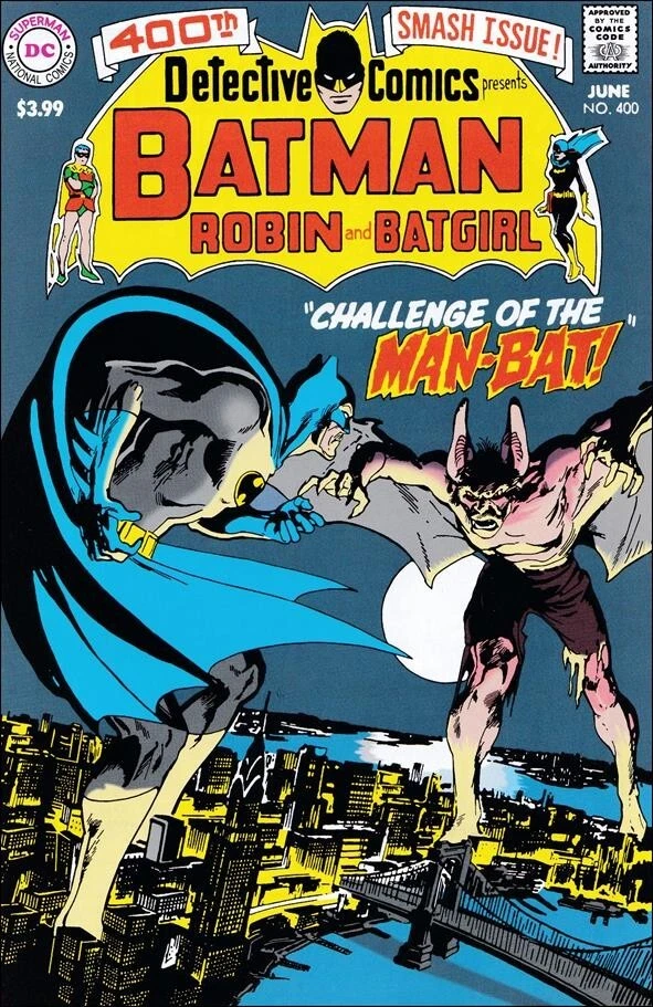 Detective Comics 400 (Facsimile Edition) (DC Comics November 2024)