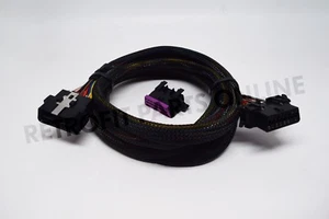 Audi / Volkswagen - OBD-II / OBD 2 Port Relocate Wiring Loom / Extension Lead - Picture 1 of 9