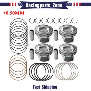 Engine Piston +0.50mm (Oversize) for 2014-2018 Hyundai Tucson 2.0L 23041-2E210 - Picture 1 of 8