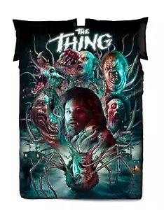 Horror Film Decke - The Thing Warmest Ort - Horror Decke Twin Bettdecke - Bild 1 von 1