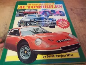 (49) Illustrated History of Automobiles, 1981, 64 pages - Picture 1 of 2