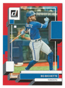 Bo Bichette 2022 Donruss Red /2020 #170 Numbered Card