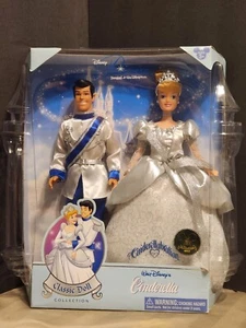 VINTAGE DISNEY CLASSIC DOLL COLLECTION CINDERELLABRATION CINDERELLA & PRINCE SET - Bild 1 von 12