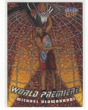 1998-99 ULTRA BASKETBALL WORLD PREMIERE INSERT SINGLES