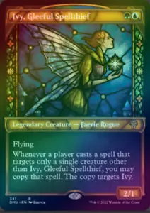 Ivy, Gleeful Spellthief Dominaria United Textured Foil Showcase MTG Rare - Picture 1 of 2