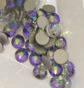 PARADISE SHINE 20ss 5mm IHC Austrian 2088 Crystal Rhinestone Flatback 144 pieces - Picture 1 of 6