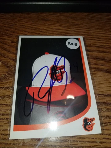 Rylan Bannon Bowie Baysox Baltimore Orioles Autographed Postcard Fanfest Cover