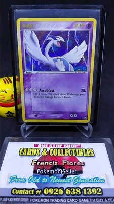 Pokemon Card - LUGIA #29 - REVERSE FOIL (EX UNSEEN FORCES) YR 2005 - Image 1 of 4