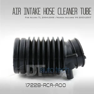 Air Cleaner Air Intake Hose / Tube For TL/Accord 3.0L V6 17228-RCA-A00 - Picture 1 of 4