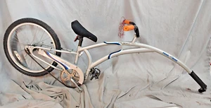 2010 Trail-A-Bike Folder1 20" Kids Bike Attachment Pull-A-Long Steel USA Shipper - Picture 1 of 13