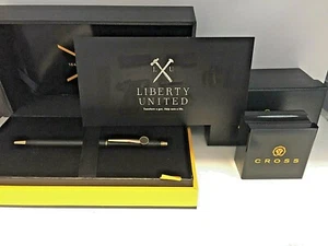 CROSS CLASSIC CENTURY LIBERTY UNITED CLASSIC BLACK BALLPOINT PEN-- #2502LU - NEW - Bild 1 von 10
