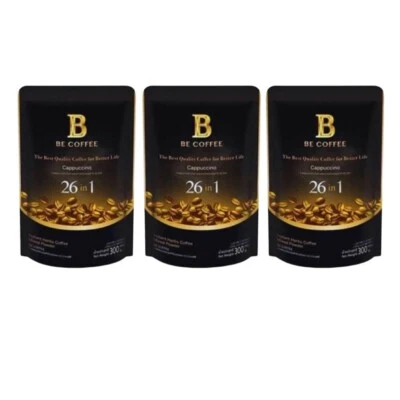 Coffee Be 26 in 1 Coffee Healthy Drink Lost Weight Control Sucralose Extract x3 - Image 1 of 4