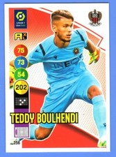 PANINI Adrenalyn XL 2021-22 Ligue 1 #256 Teddy BOULHENDI OGC Nice Card