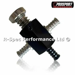 Prosport Black Alloy Manual Boost Controller Control Valve MBC Petrol Turbo Car - Picture 1 of 5