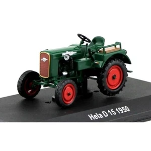 Hela D 15 1950 1:43 Tractor agrícola UH Hachette Diecast - Imagen 1 de 1