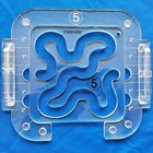 Free Motion Quilting Template Series 5 with Quilting Frame for Domestic Machine