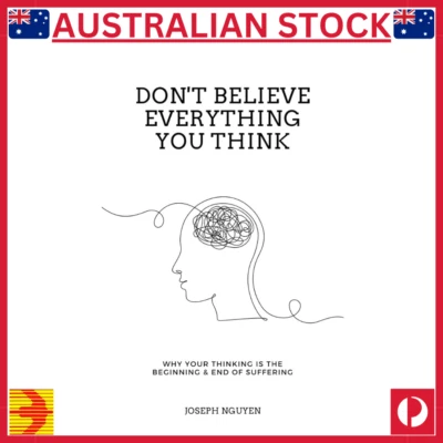 Dont Believe Everything You Think by Joseph Nguyen: Overcome Negative Thoughts - image 1 of 4