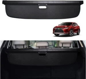 Powerty Only Fit for Cargo Cover Lexus RX RX350 RX450h 2016 2017 2018 2019 2020 - Picture 1 of 6