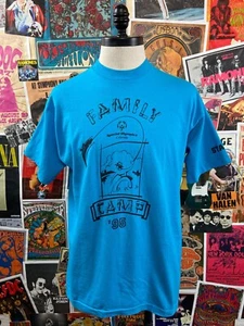 Vtg Mens 90s Colorado Special Olympics Family Camp '95 All Cotton Graphic TShirt - Picture 1 of 8