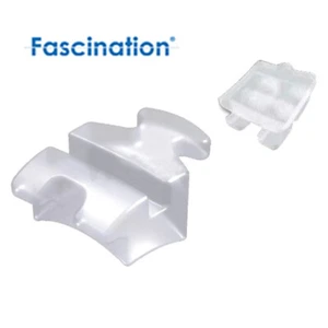 Dentaurum Fascination® Aesthetic Ceramic Brackets, 10pcs - Picture 1 of 1
