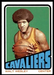 1972-73 Topps Nm-Super Nice-Make Offer Walt Wesley 27 Cleveland Cavaliers #109 - Picture 1 of 2
