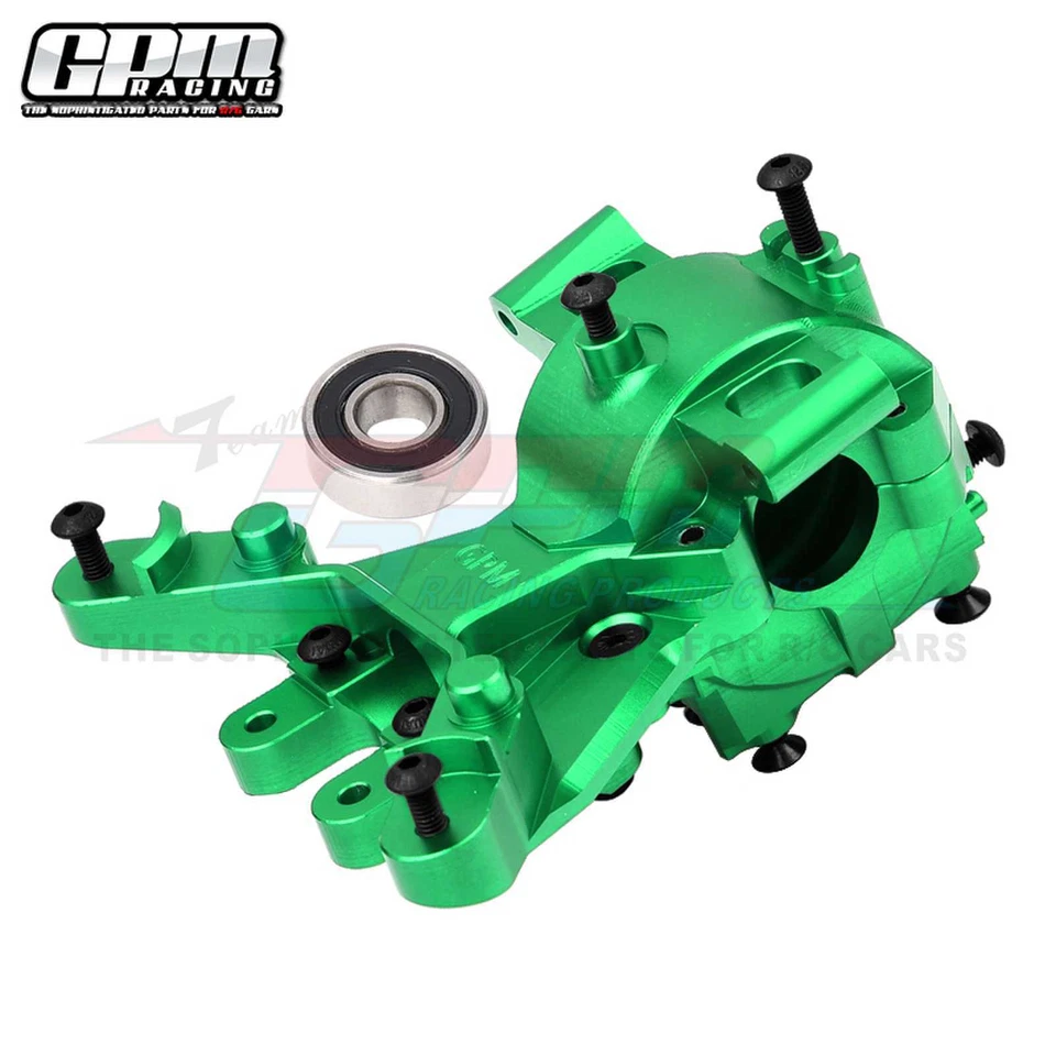 7075 Alloy Front Bulkhead Gearbox For TRAXXAS 1/8 Maxx Slash 1/10 Maxx 1.0 / 2.0 - Image 1 of 1