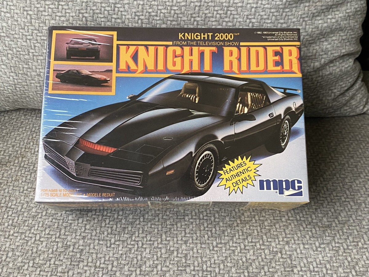 KITT Car Knight Rider Pappaufsteller - Großer Ausschnitt Mit Ständer 1980er