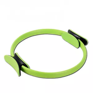 Dual Grip Pilates Ring Magic Circle Body Sport Fitness Weight Exercise Yoga Tool - Picture 1 of 17