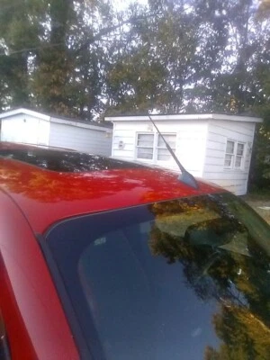 11英寸天线桅杆黑色电源收音机调幅/调频适用于雪佛兰HHR 2006-2011全新 — 第 1/4 张图片